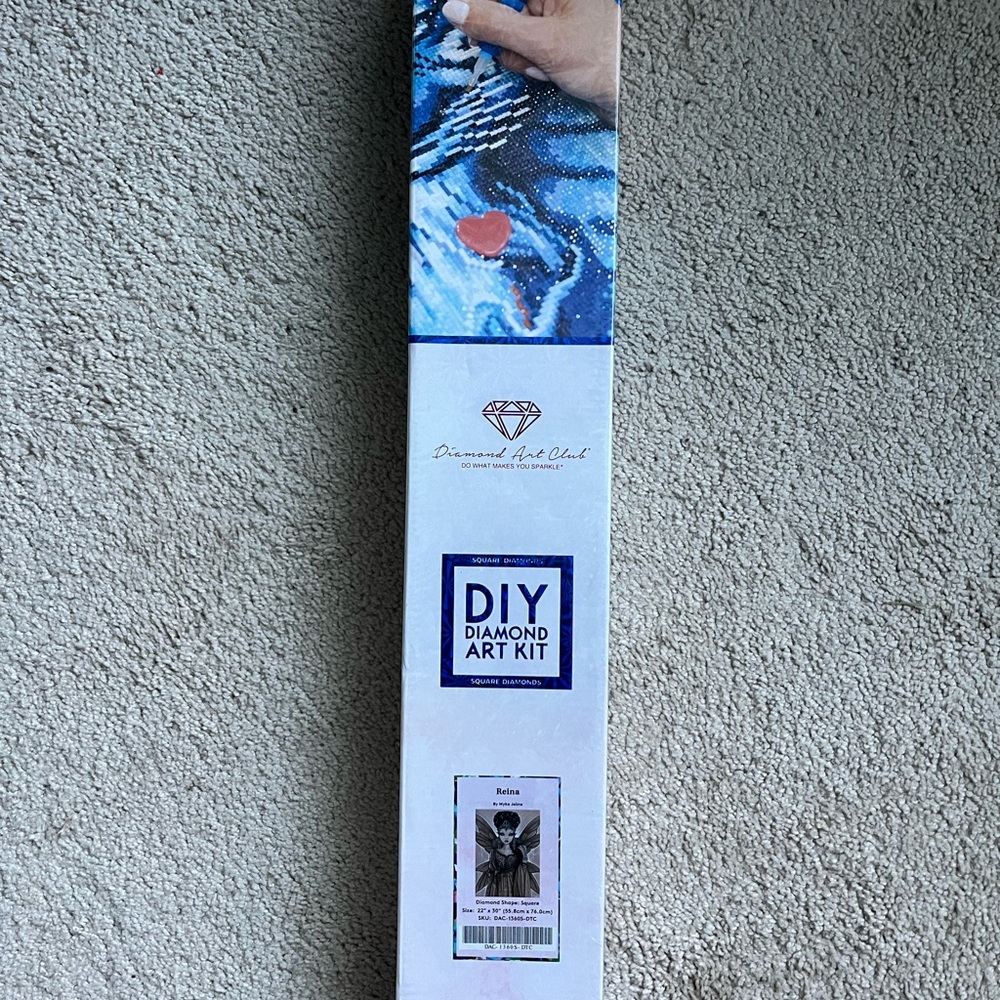 DIY Diamond Art Kit - DAC